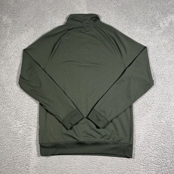 Southern Tide North Pole 1/4 Zip Pullover Men S Green Tide to Trail Performance - Picture 3 of 6